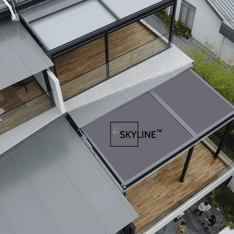 outdoor roofing skyline