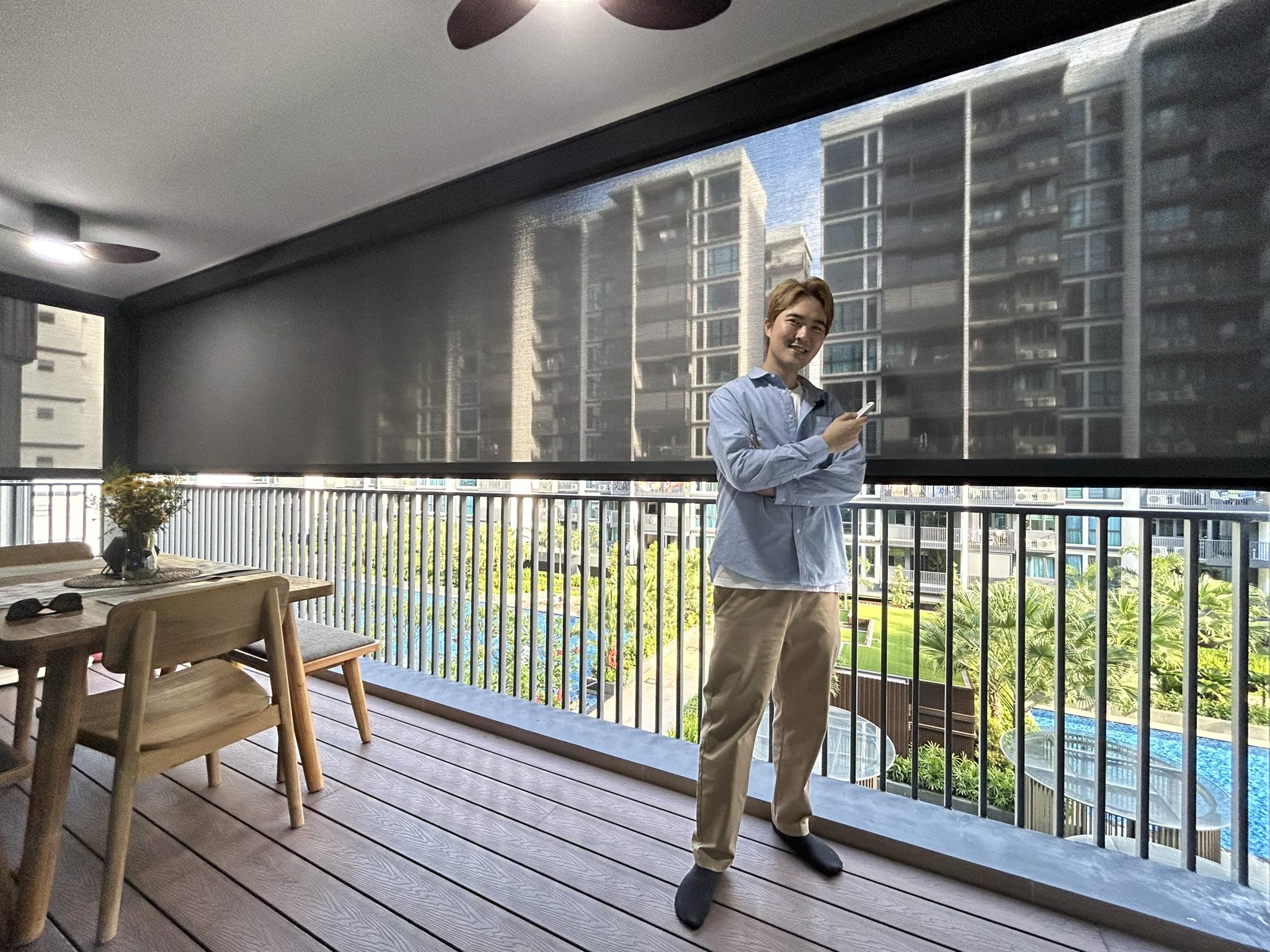 Why Lee Teng Chose to Install SmartZip® Megaview®: Perfect
