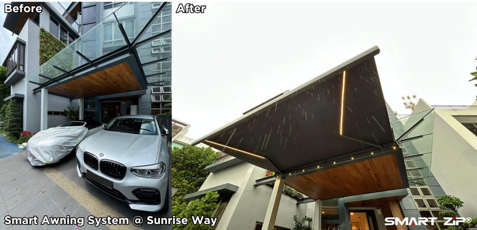 smart awning