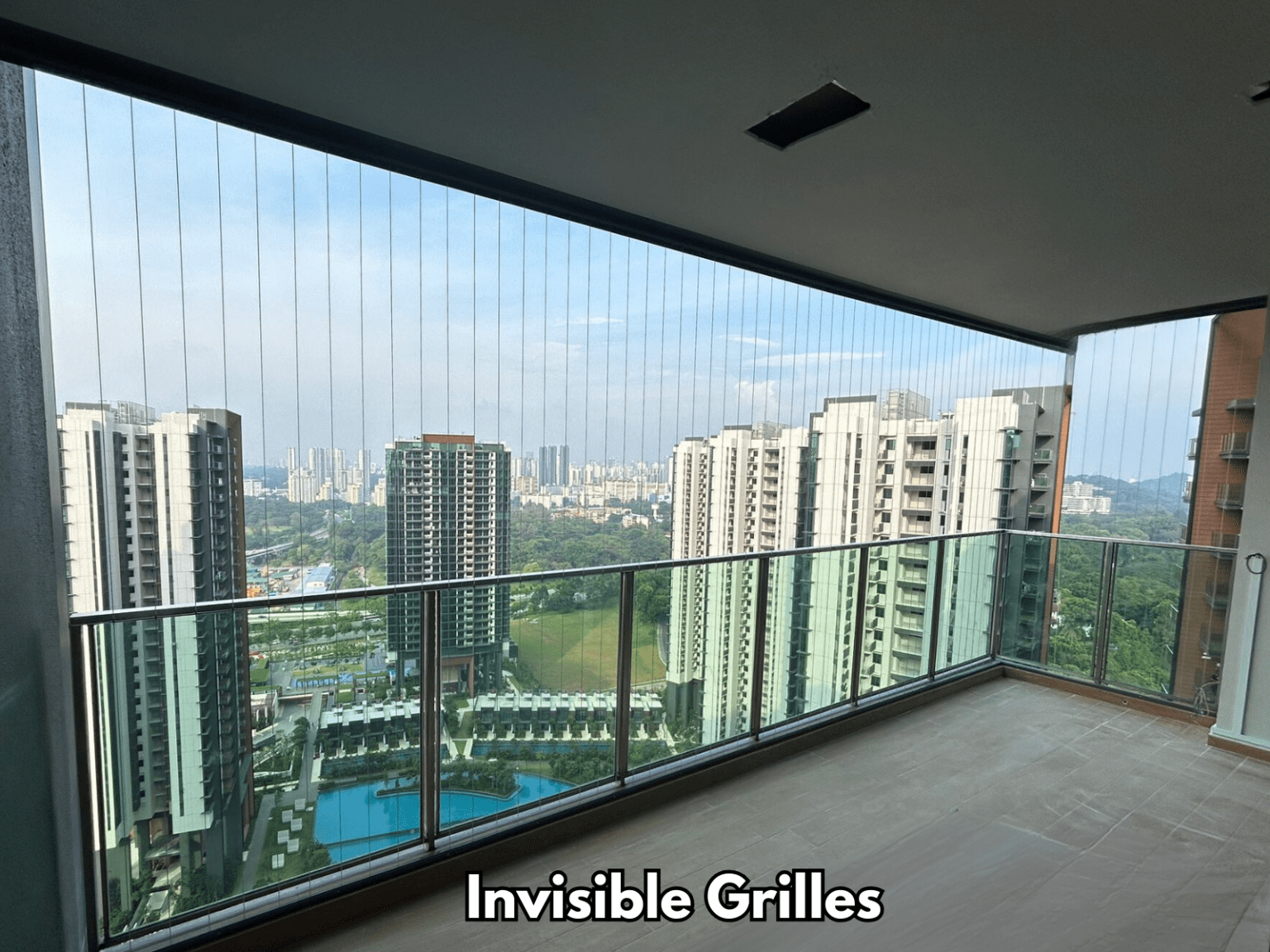 invisible grilles