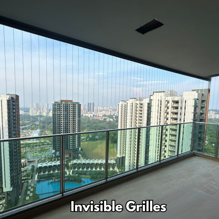 invisible grilles