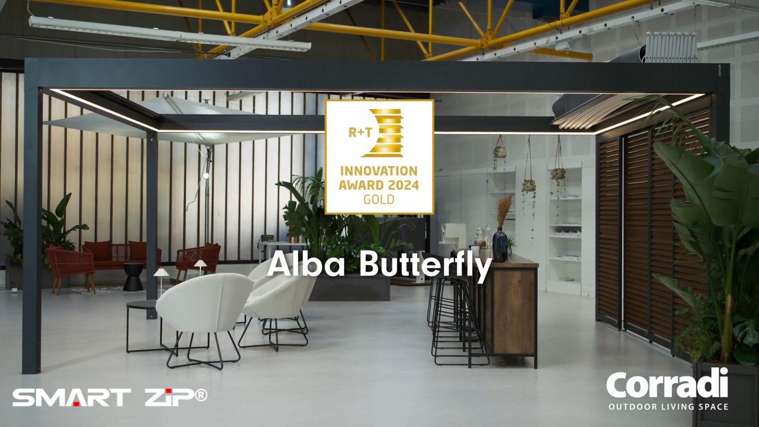 alba butterfly