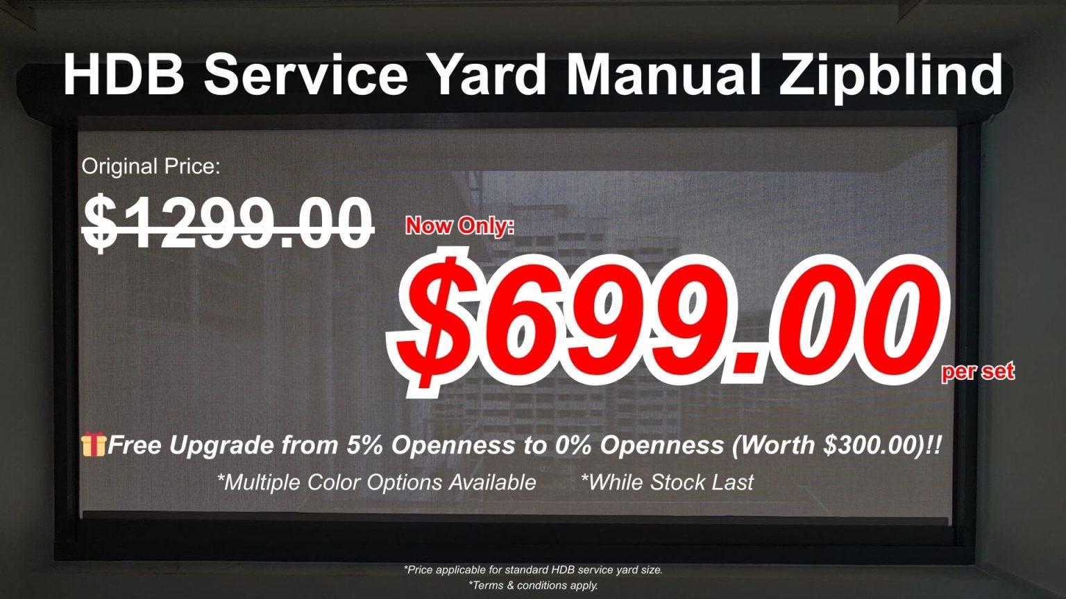 smartzip web banner zipblind promotion