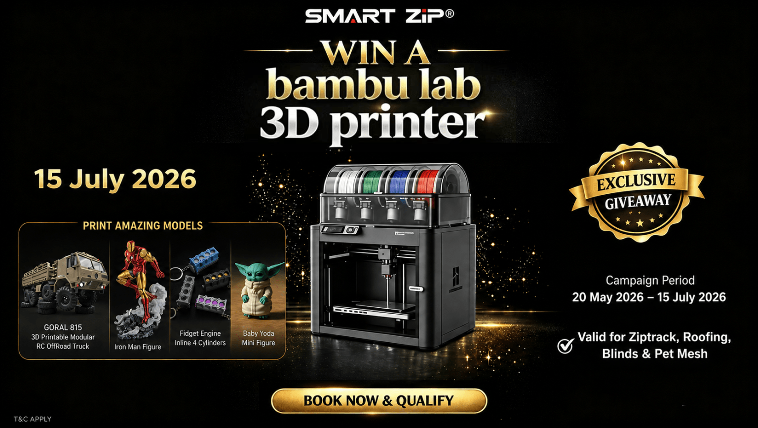smartzip web bannerphoto 3DPrinter prize